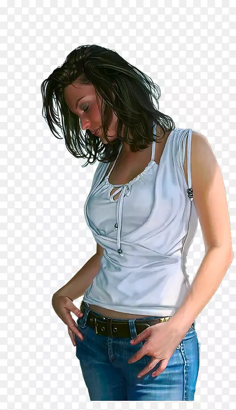 �滭Ů�Ծ���ʱ��-�滭-������