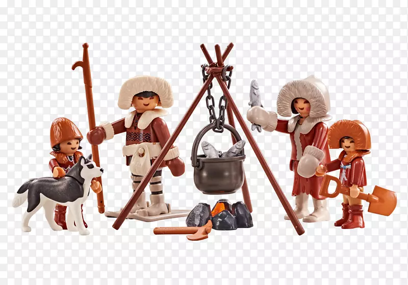 ���ô�˹��ĦȮPlaymobil��ͥInuit-��ͥ-������