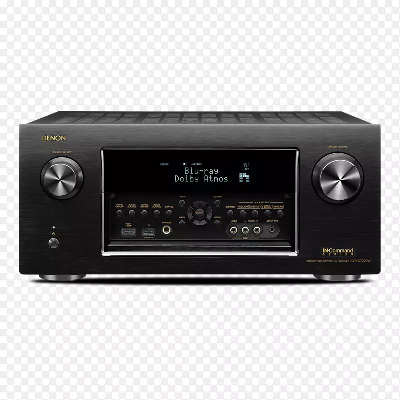 AV���ջ�Denon avr-x7200 w��ͥӰԺϵͳ��Ƶ-av������-������