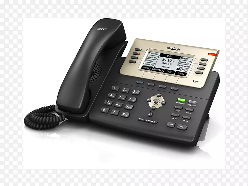 yalink SIP-t27g voip�绰yalink sip-t27p��ҵhd ip�绰�Ự����Э��-��ֽ��-������