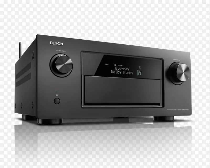 AV���ջ�Denon avr-x7200 w Dolby atmos���ߵ���ջ�.��Ƶ���ջ�-������