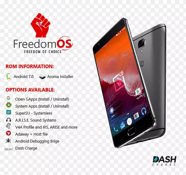 One Plus 3t OnePlus 5t rom Android nougat-Android-������