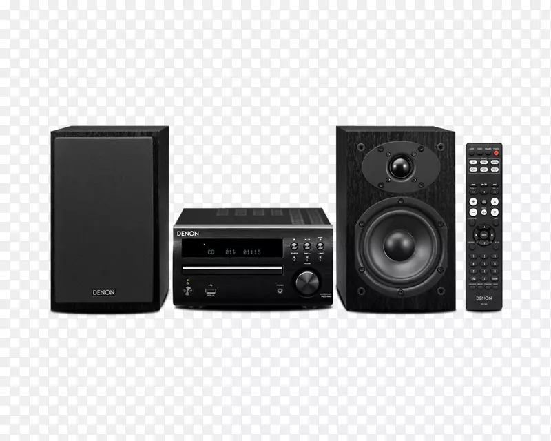 �߱����Denon d-m40��ƵϵͳDenon d-m41 dab������cd��dab+��fm��Black-Alta Dena-������