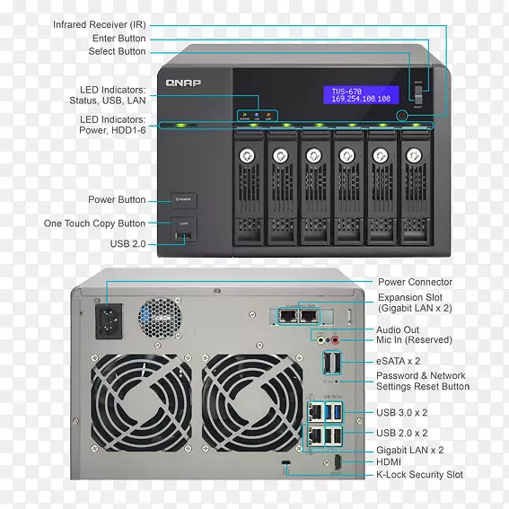 QNAP ts-670 pro turbo����洢ϵͳMacBook proϵ��ata QNAP ts-653 a-������