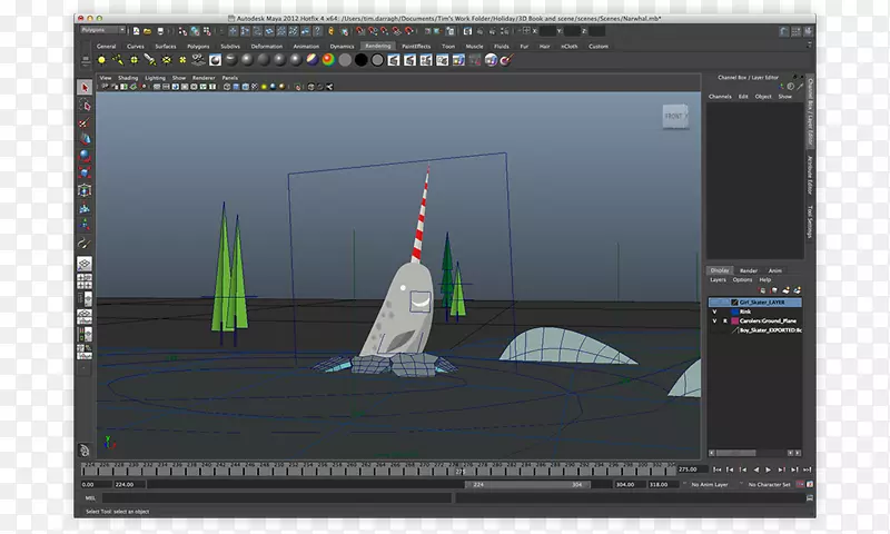 ������������Ʒ��Autodesk Maya������ʾ��-���ͻ�����-������