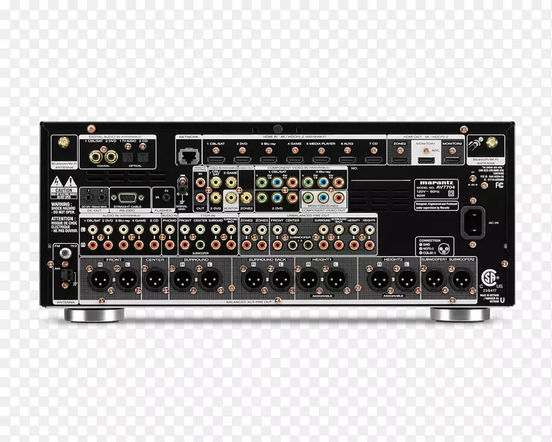 AV���ջ�ǰ�÷Ŵ���Marantz��ͥӰԺϵͳ��Ƶ���ʷŴ���-������