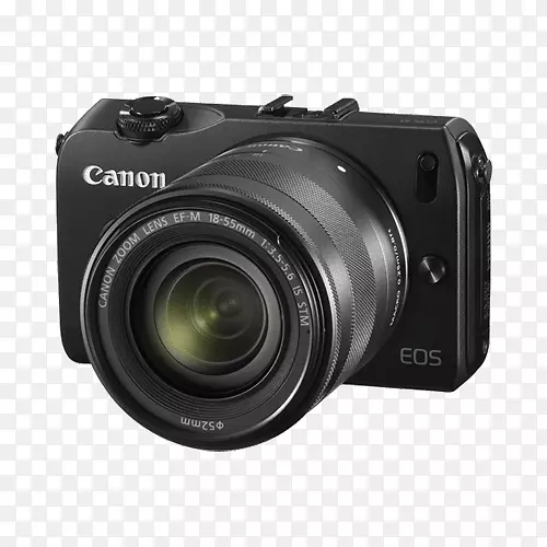 ����eos m���ܾ�Ƭ��װcon-m 18-55 mm��ͷ-������