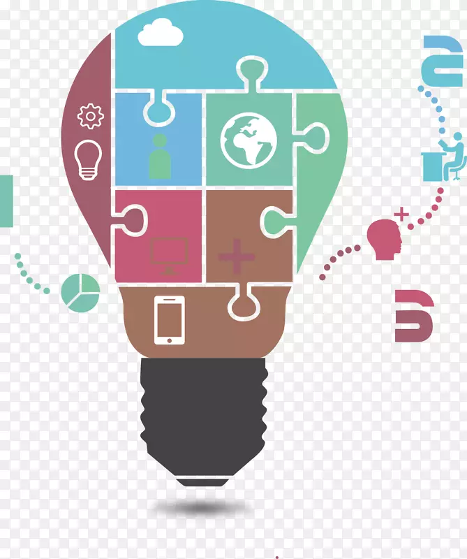 Ԫ��-��ɫ�򵥵���ƴͼװ��ͼ��-������