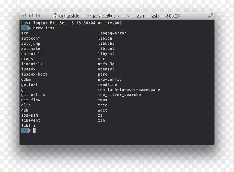 �ѺõĽ���ʽshell z shell��ʾ-������