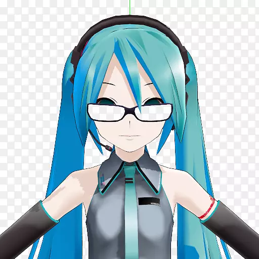 �۾����͵�������MikuMikudan 2d�����ͼ��ѧ-mmd-������