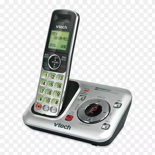 VTech cs 6619�����绰������ǿ������ͨѶ�ֻ�-������