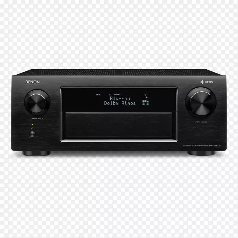 AV���ջ�Denon avr-x6300h11ch x140wȫ4k������ջ�˫������Ƶ����ͨ��-������