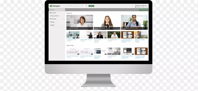 ���Լ�ض�ý��Ʒ��-Panopto-������