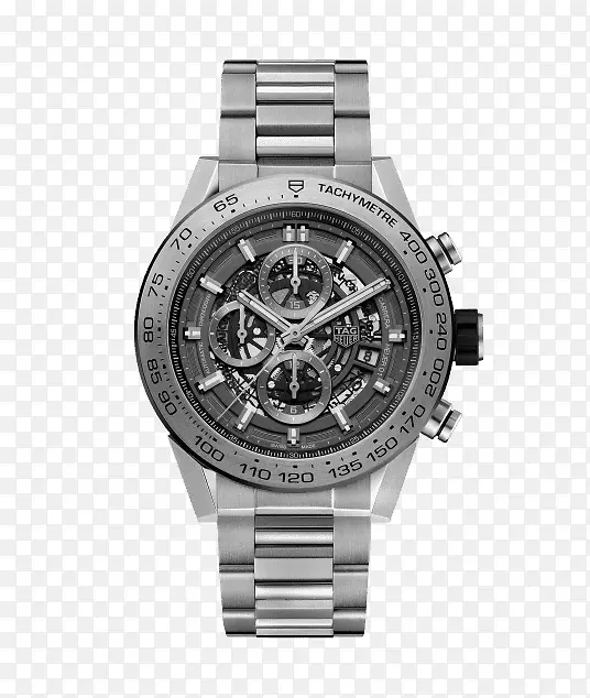 ��ǩHeuer Carrera�ھ�1887��22 mm����ba 0799��ʱ�����ٱ�-��-������