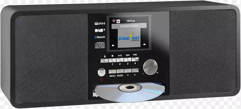 Ӣ��̨�������ߵ�۹�dabman i 200 cd����fm�㲥������Ƶ������-������