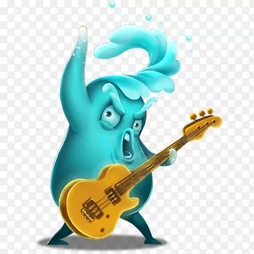 ��ͨˮ�ʻ�q���ͼ-��ɫ��q��ͼ��-������