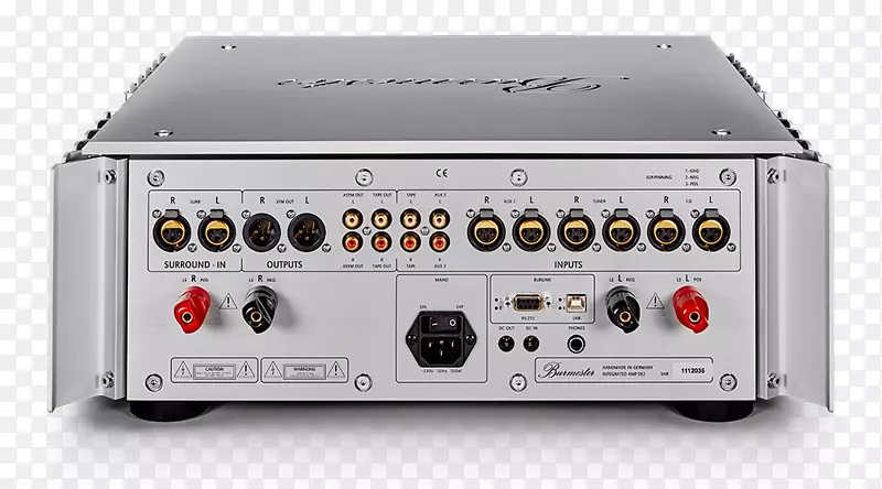 ���ɷŴ�����Ƶ���ʷŴ���Burmester��Ƶ�������ѧDieterBurmester-������