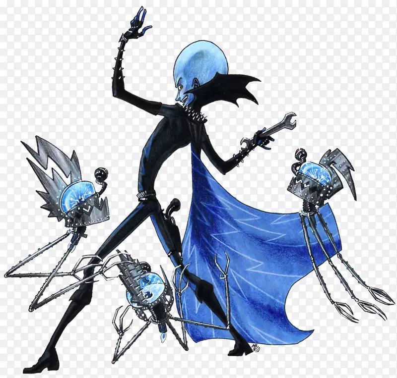 �ι�������������������ӰDeviantArt-megamind-������