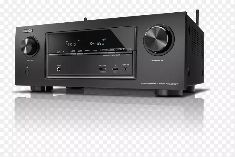 AV���ջ�Denon avr-x3300 w��ͥӰԺϵͳ������Ч������-������