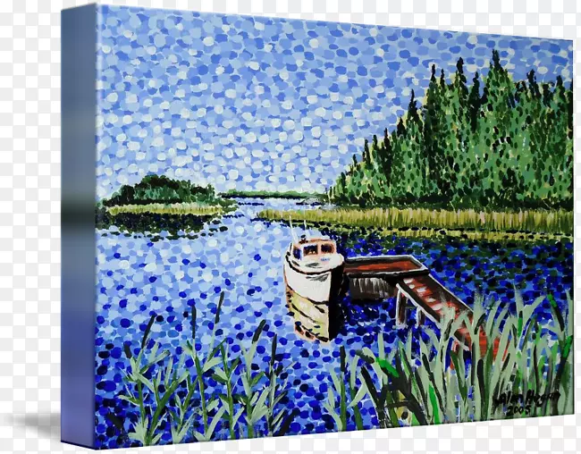 Ӣ��޹�²�ʪ��ˮ��Դ�滭-������