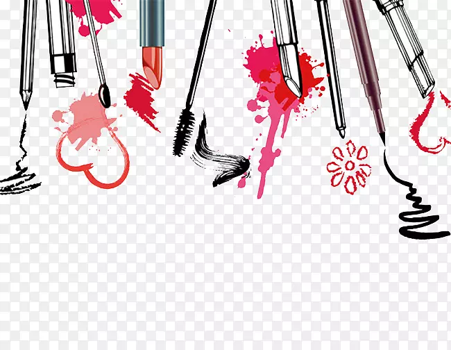 ��ױƷˮ�ʻ���ͼ����ױƷ-������