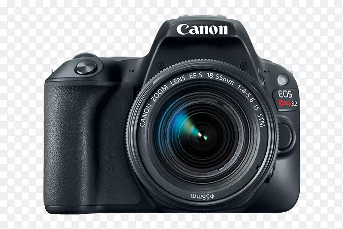����eos 200 d����x-s��ͷ��װcanon-s 18-55 mm��ͷ���뵥�����-����ef-s 18-55 mm��ͷ-������