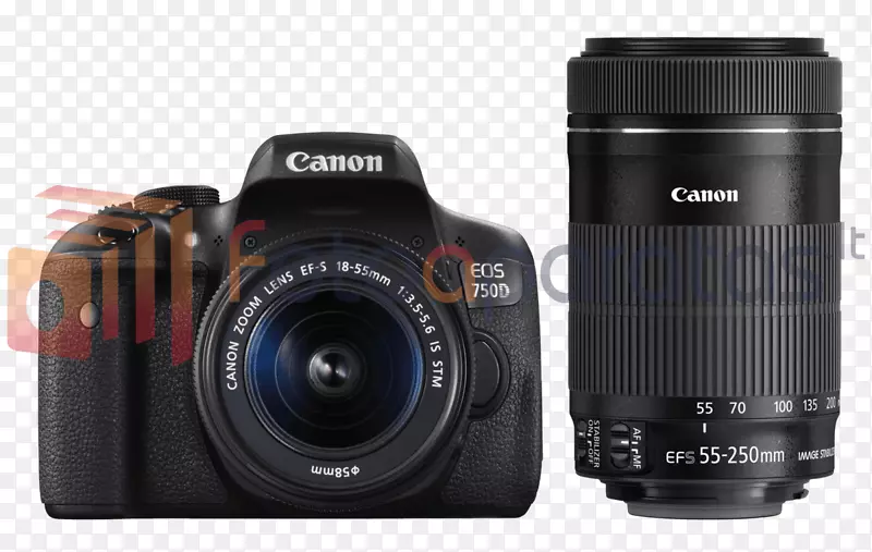 ����eos 1300d����eos 750 dcanon ef͸����װ��ef-s 18-135 mm��ͷ-canon ef-s 18-55 mm��ͷ-������