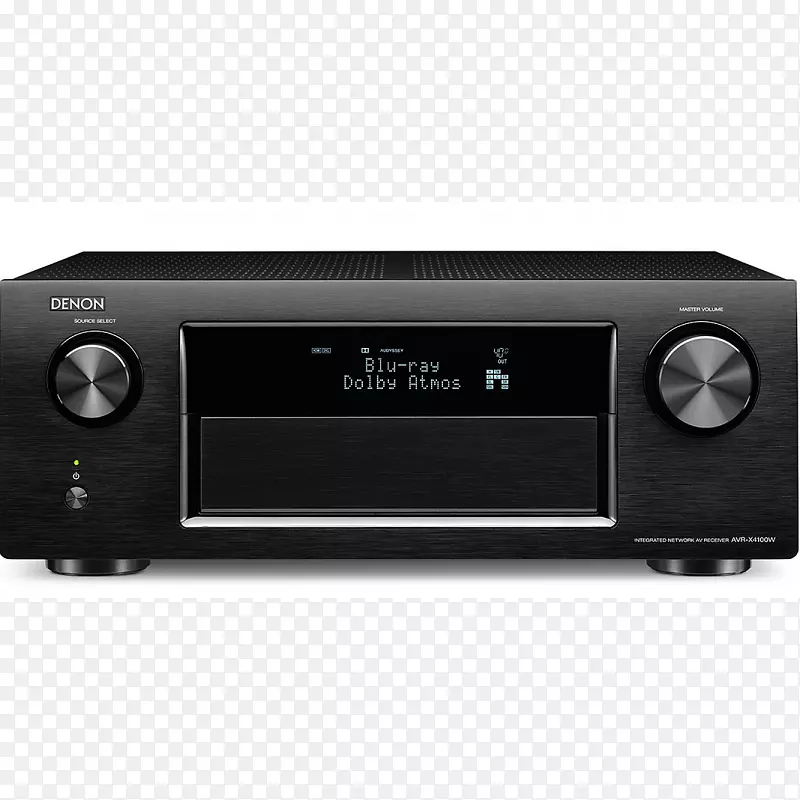 AV���ջ�Denon avr-x4300 h��ͥӰԺϵͳDolby atmos-��Ƶ������-������