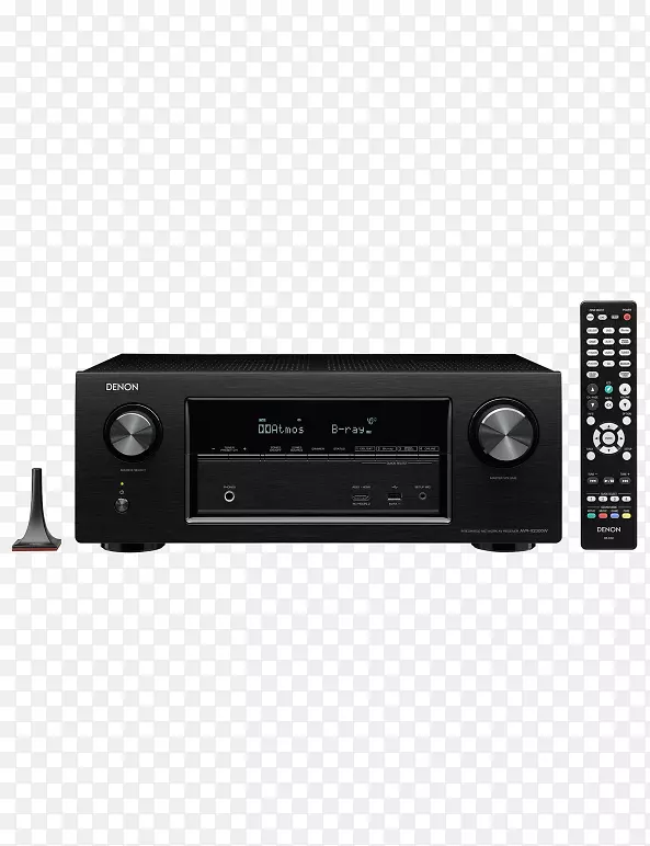 Denon AVR-x3400h 7.2����av���ջ�4k�ֱ��ʼ�ͥӰԺϵͳ.��Ƶ������-������