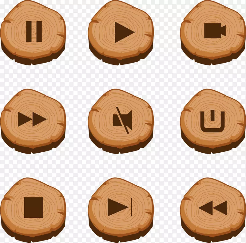 ��ť������ͼ��ͼ��-�ж�ý�岥�Ű�ť-������