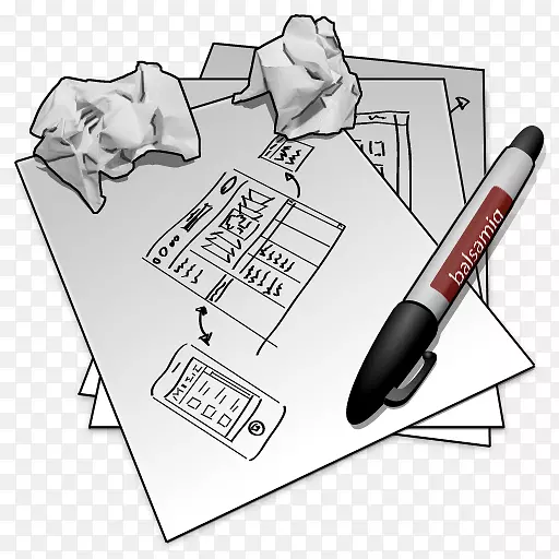 Balsamiqģ����վ�߿��־���-������