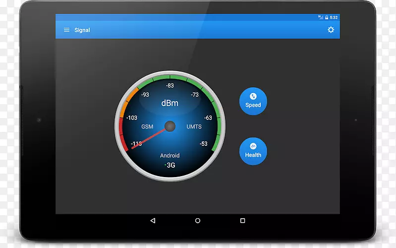 ���������ٶȼ���ʾװ��ת�ٱ������ź�ǿ��-������