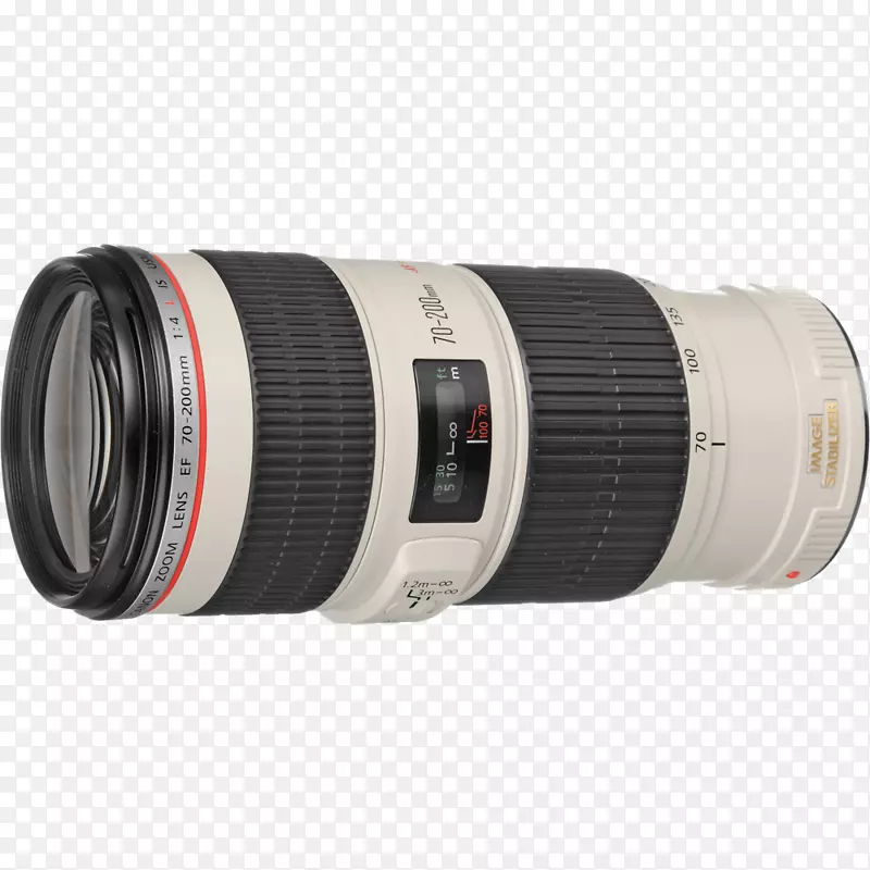 ����EF͸����װ����70-200 mm��ͷ��EF 70-200 mm f/4.0l USM����l��ͷ-������