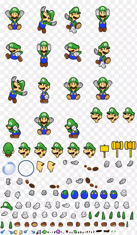 Luigi emoticon������-Luigi-������