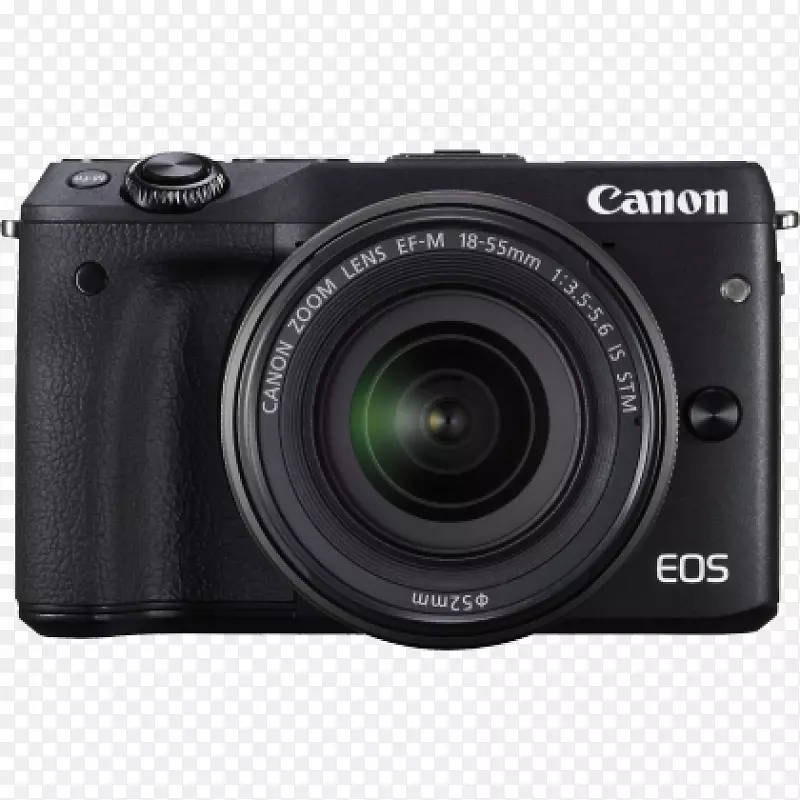 ����eos m_3����͸����װ����e-m 18-55 mm��ͷ��x-m��ͷ��װ-�������ͷ-������