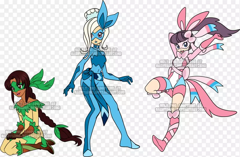 �ڴ����֣������ﰲ��Ҷ��Marinette��glaceon-�ڴ�����-������