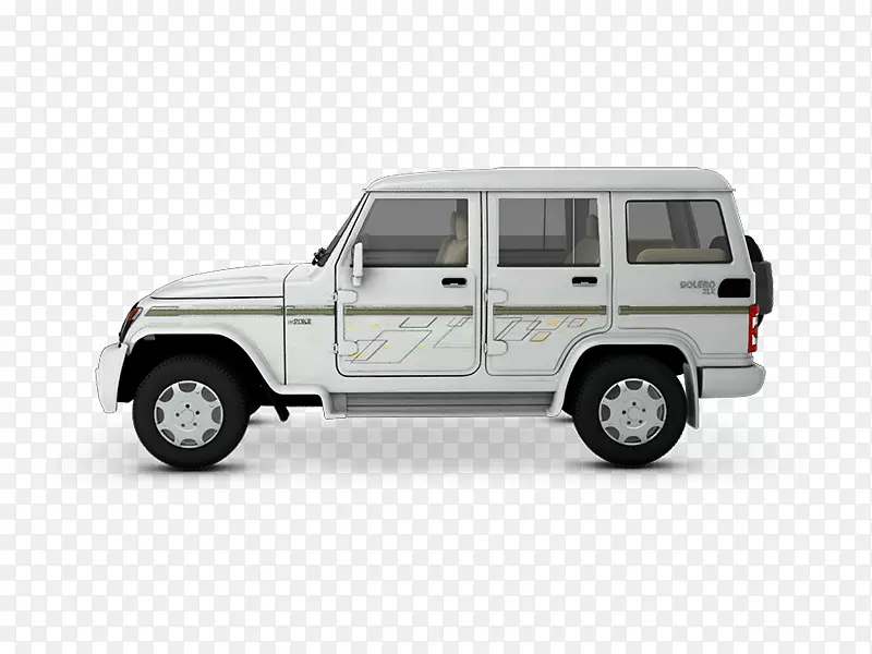Mahindra&Mahindra Car Mahindra tuv 300 Mahindra bolero SLX-car-������