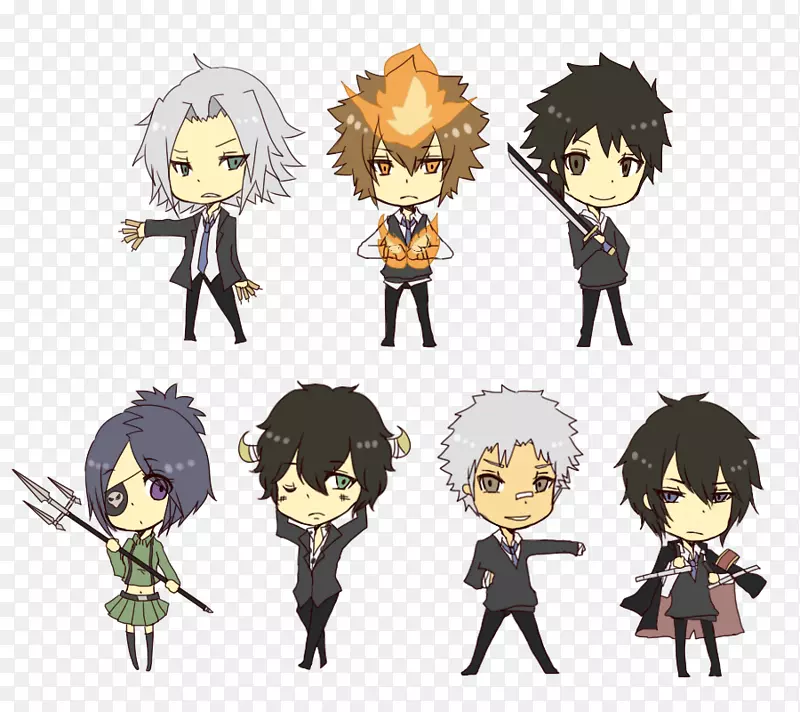 Tsunayoshi Sawada vongola����Lambo Kyoya hibari Hayato gokudera-����-������