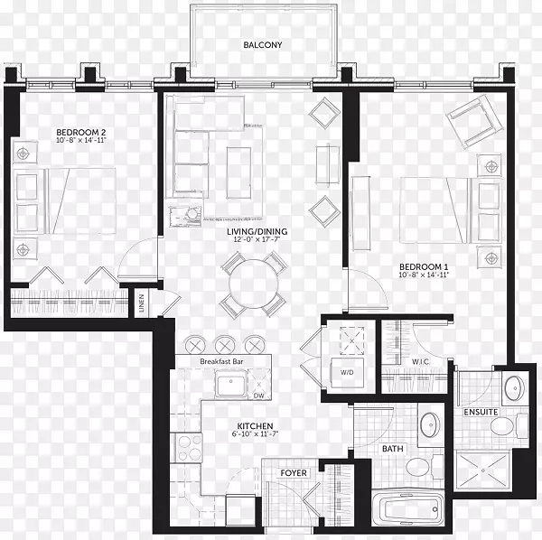 ƽ��ͼClaridgeסլ���ܹ�Ԣ-ˮ�ذ�-������