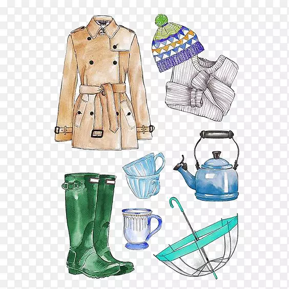 ˮ�ʻ�ʱװ�廭-������