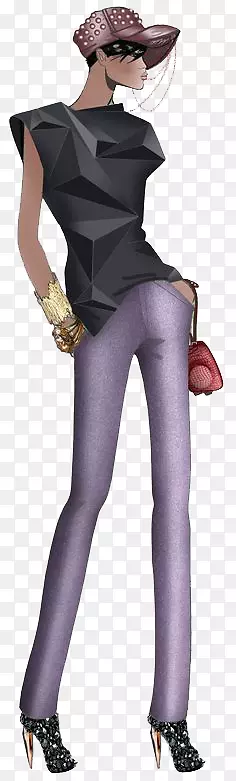 �滭ʱ�в廭-Ů��-������