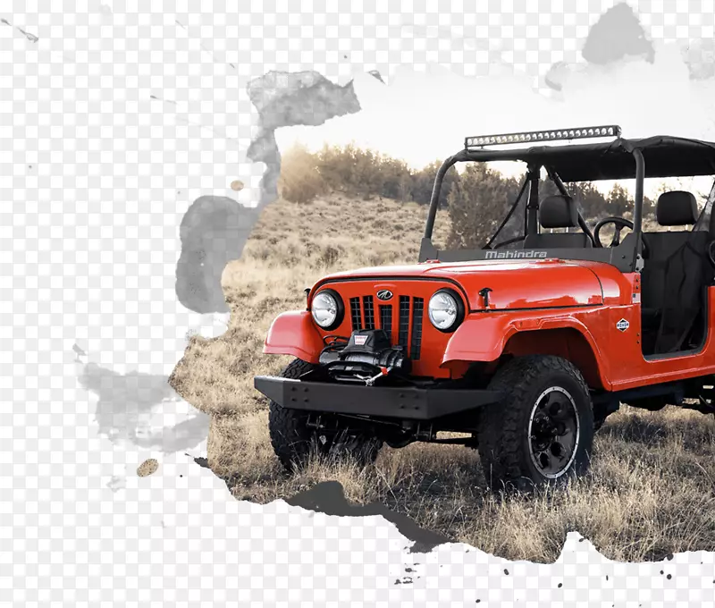 Mahindra thar Mahindra roxor Mahindra&Mahindra�˶��Ͷ๦�ܳ�ԽҰ��-������