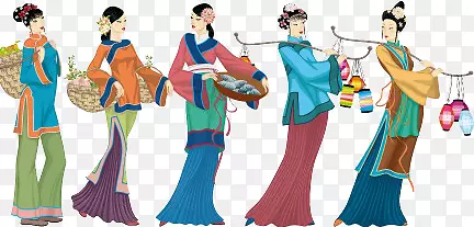 ���˰�廭-��Ů-������