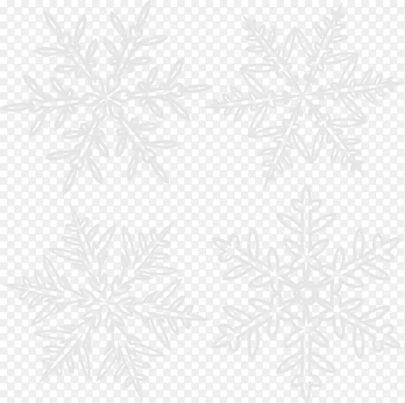 ��ɫ�Գƺ�ɫͼ��-��ѩ����-������