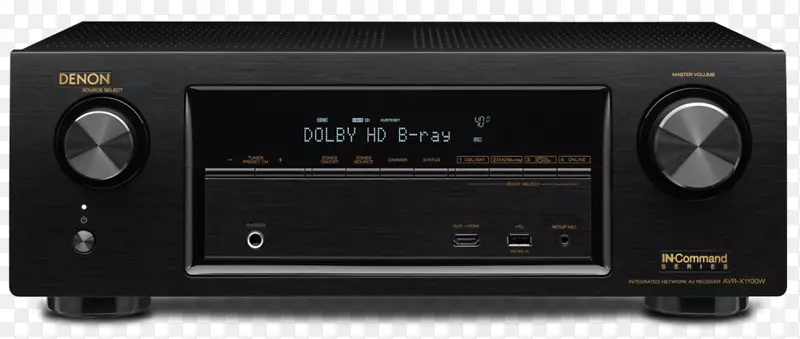 Denon avr x 2400h av���ջ�Denon avr-x2400h��ͥӰԺϵͳ.��Ƶ������-������
