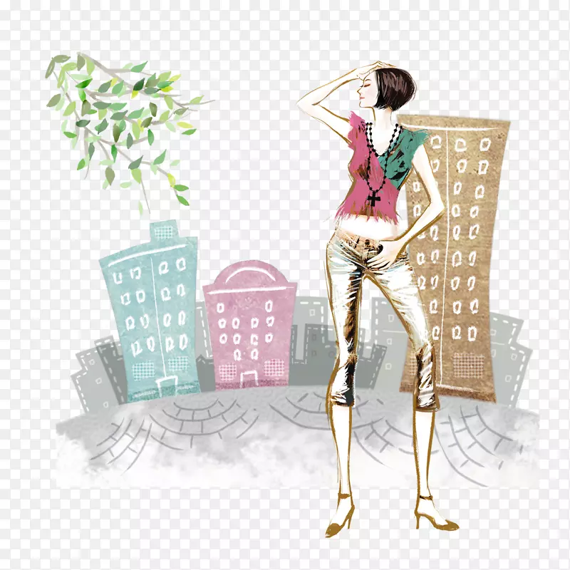 ��Ůˮ�ʻ���ͼ.�ֻ渾Ů����-������