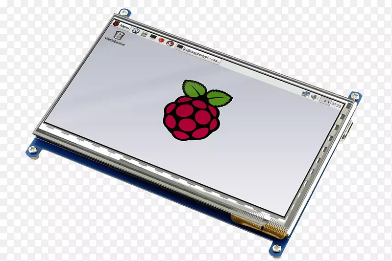 �ʼǱ�����raspberry pi 3������ʾ��Һ����ʾ��-������
