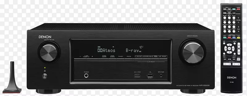 AV���ջ�Denon avr-x1300w dts��ͥӰԺϵͳ-������