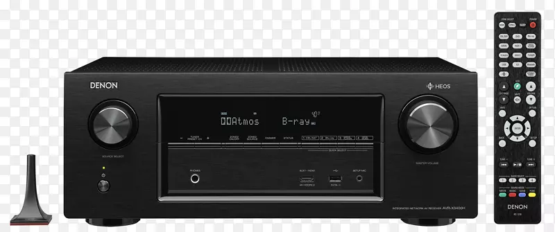 Denon AVR-x3400h7.2Ƶ��av��������ͥӰԺϵͳ��Ƶ-������