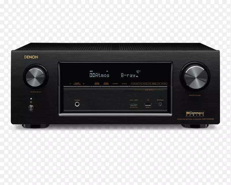 Denon AVR-x3400h 7.2����av���ջ�Denon AVR x3400h��ͥӰԺϵͳ-������